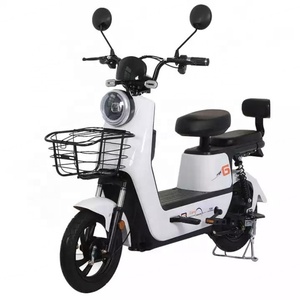 Vélo électrique pas cher, scooter électrique 350W avec verrouillage du moteur, cadre en acier, vélo électrique deux places pour adulte - Product Image 3