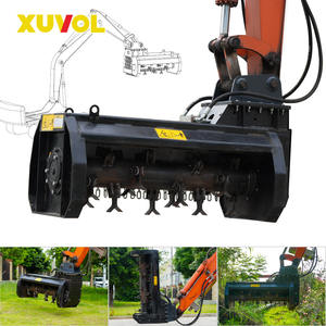 6-9ton Excavator Fast to Clean Weeds Mower Mulcher Attachment - Product Image 4