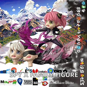 Bất kỳ đồ chơi mô hình Cosplay của jujutsu kaisen gojo satoru hợp tác với ANYA Spy x gia đình làm đồ trang trí nhân vật hoạt hình phong cách mới bằng nhựa PVC - Product Image 2