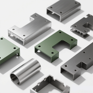 خدمات تصنيع مخصصة احترافية، ثني وتشكيل الصفائح المعدنية، قطع الفولاذ المقاوم للصدأ، مصنع قطاعات الصفائح المعدنية - Product Image 2