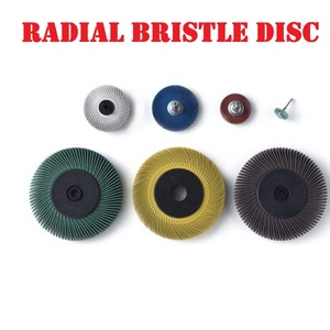 Spazzola abrasiva per modelli 3D e gioielli, disco abrasivo per lucidatura, spazzole abrasive, disco a setole radiali - Product Image 4