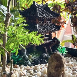 Ornamen Kerajinan Resin Plastik Mewah Ramah Lingkungan Berkualitas Tinggi untuk Dekorasi Akuarium, Kotak, dan Meja - Product Image 3