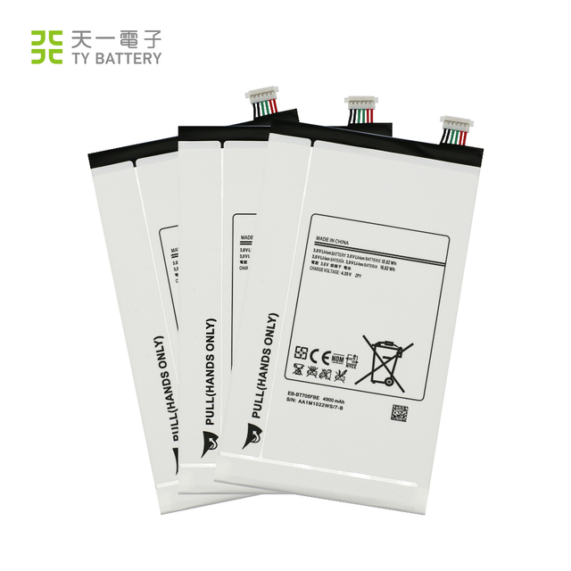 New 4900mAh EB-BT705FBE Battery for Samsung GALAXY Tab S 8.4\" SM-T700 T705 Tablet 3.8v Voltage Stock Available