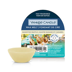 Yankee Candle - Barra de Cera Aromática Banoffee - Product Image 1