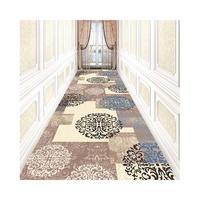 Luxus 3D-gedruckte europäische Gang Korridor Teppiche Lobby Flur Villa Long Runner Long Strip Area Teppiche