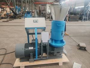 Nouvelle machine à granulés de <span class=keywords><strong>bois</strong></span> LAIZHEN 250-350 kg/heure, machine à granulés de biomasse à matrice plate, granulateur de briquettes avec moteur de 22 kW - Product Image 2