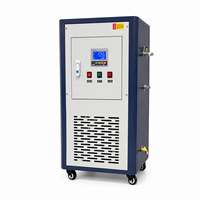 Circulateur de chauffage à contrôle PID haute température, type hermétique, sans fumée d'huile, capacité 5-150L, bain-marie pour réacteur à chemise
