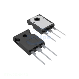MOSFET N-CH 550V 20A TO247-3 Authorized Distributor Electronic Parts And Components Transistors TO-247-3 STW20NM50 - Product Image 1