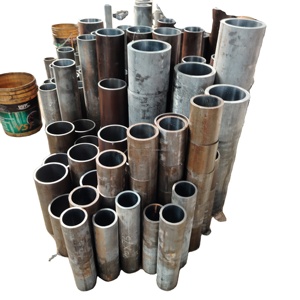 Tubería de acero sin costura de precisión OEM ASTM A106 A53 Gr. B SAE 1020 1018 SCH40 SCH80 Acero al carbono de alta calidad - Product Image 1