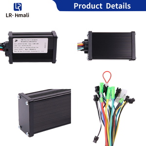 ชุดควบคุม 24V/36V/48V สำหรับอะไหล่แปลงจักรยานไฟฟ้า จากซัพพลายเออร์จีน - Product Image 6