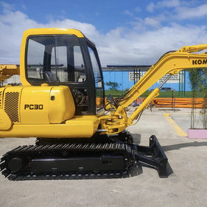 PC45MR-2 de excavadora usada <span class=keywords><strong>KOMATSU</strong></span>, miniexcavadora usada de segunda mano, PC45, PC30MR - Product Image 2