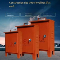 Boîte de distribution portable IP65 étanche, boîte de prise de courant industrielle mobile pour alimentation temporaire sur chantier