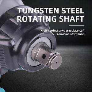 Llave eléctrica sin escobillas con batería de litio de 21V, llave de impacto multifuncional portátil <span class=keywords><strong>para</strong></span> reparación de automóviles, <span class=keywords><strong>pistola</strong></span> de aire <span class=keywords><strong>para</strong></span> andamios - Product Image 3