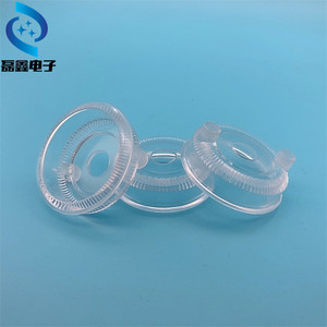 H Electronic Components Transparent Potentiometer Cap 50 Mm Diameter <b>Plastic</b> Injection Molded For Industrial Electrical - Product Image 3