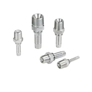 Sản xuất tại Trung Quốc 156 Series nam chủ đề thủy lực Hose Fitting nối barb Doanh phù hợp cho ống thủy lực