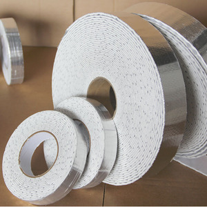 Couverture en fibre céramique recouverte de feuille d'<span class=keywords><strong>aluminium</strong></span> marine, couverture isolante en silicate d'<span class=keywords><strong>aluminium</strong></span>, ignifuge, résistante aux hautes températures - Product Image 2