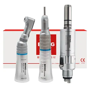 Foshan Best Seller Sendo Micro Motor Handpiece Dental 1: 1 Motor De Ar Externo Da Água Do Ar E-Tipo Turbina