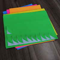 Venta al por mayor 44UP A4 FBA Etiqueta adhesiva de código de barras | Hojas de papel adhesivo de vinilo de película transparente mate para impresoras láser y de inyección de tinta