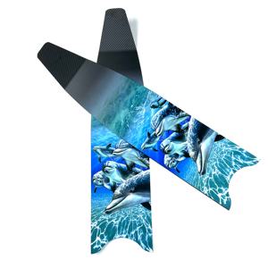 KUBO-<span class=keywords><strong>aletas</strong></span> de fibra de carbono para pesca submarina, accesorio de fibra de carbono para buceo - Product Image 2