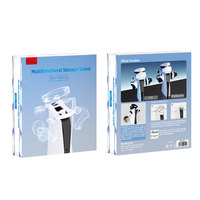 Support de stockage de câble de charge 2 en 1 pour contrôleur PSVR 2 pour lunettes de casque Ps5 Vr2 casque casque