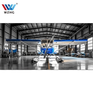 الحظيرة الجاهزة الهيكل الصلب رخيصة وحدات المطارات الحظيرة الهيكل الصلب 1000M2 - Product Image 4