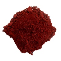 Besi oksida pigmen merah S190130 untuk cat tinta plastik karet master pasta ubin warna bata