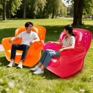 Cadeira inflável ecológica para jardim, cadeira eco-amigável - Product Image 1
