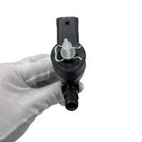 Inyector de Combustible Diésel de Acero Inoxidable 0445110320 33800-2A900 0445110319 para I20 I30 Elantra para Ceed Soul 1.6 CRDi