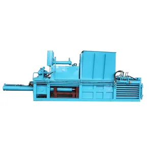 Best Selling Semi-Auto Baler For Recycling Cardboard And Plastic