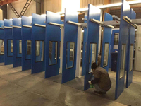 Système de climatisation efficace pour salle blanche avec unités de traitement d'air (AHU) et unités de traitement d'air massique (MAU) professionnelles pour l'industrie agroalimentaire et les ateliers propres