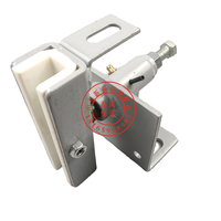 Pièces d'ascenseur pour hôtels modernes DX16 : Patin de guidage d'ascenseur en acier inoxydable, Rail principal, Rail auxiliaire, Rail coulissant