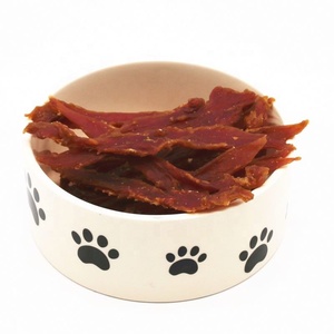 100% naturel viande de canard collations pour animaux de compagnie friandises sèches pour chiens nourriture en gros canard Jerky <span class=keywords><strong>Dogfood</strong></span> friandises pour chiens - Product Image 2