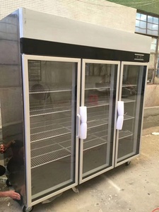 Offres Exceptionnelles Flishel WD-1.6L3 1000L Réfrigérateur Commercial Vertical de Cuisine en Acier Inoxydable 201/304 à 3 Portes pour Restaurant - Product Image 3