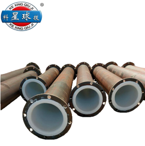 אביזרי צנרת מפלדה יצוקה מצופה PTFE בעל ביצועים גבוהים, צינורות נירוסטה תעשייתיים ישירות מהמפעל - Product Image 4