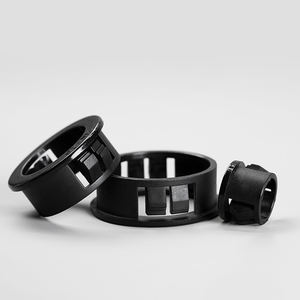 Lianyang SK <span class=keywords><strong>Cable</strong></span> Protector <span class=keywords><strong>Clip</strong></span>-Type PC Case Nylon Power Cord Plug Head Cabo De Plástico Sair Braçadeira Amarrando Manga Cabo - Product Image 5