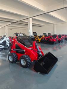 Semua medan S360 <span class=keywords><strong>Mini</strong></span> <span class=keywords><strong>Loader</strong></span> 25 ° tingkat 900kg berat operasi stabil di tanah yang tidak rata - Product Image 5