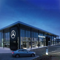 Construction rapide de bâtiments préfabriqués en acier : entrepôts, showrooms automobiles 4S, halls en structure métallique, bâtiments préfabriqués