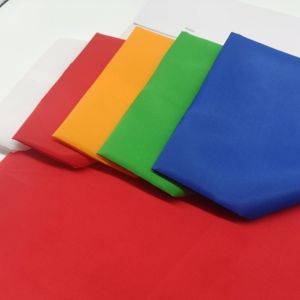 Tessuto in Poliestere 210T <span class=keywords><strong>Taffet</strong></span>à a Basso Prezzo per Fodera Leggera e Maglie da Calcio - Product Image 3