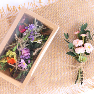 ดอกไม้แห้ง DREA สำหรับเรซิ่น ช่อดอกไม้ขนาดเล็ก ช่อดอกไม้แห้ง สำหรับตกแต่ง - Product Image 6