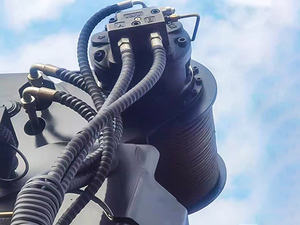 Winch Hidrolik Planetary Kapasitas 12 - 14 Ton untuk Crane yang Dipasang di Truk (Grosir) - Product Image 6