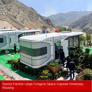 Casa Flotante Móvil para Montaña y Bosque, Red Exterior, Forja en Caliente, Kaxing, Casa Vacía, Villa, Resort, Hotel, Cabaña de Verano Insonorizada - Product Image 5