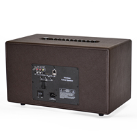 Haut-parleurs centraux actifs intégrés intelligents sans fil HiFi avec WiFi 2.4 et 5G, Airplay, Blue tooth 5.4 pour système de son Home cinéma