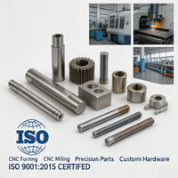 Proveedores de Piezas de Torneado CNC de Precisión Personalizada, Mecanizado Suizo de Precisión ±0.005mm, Sin Pedido Mínimo, Dibujo Personalizado, Entrega Rápida, ISO 9001, OEM