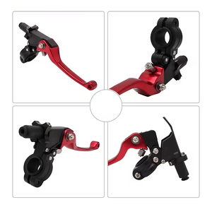 Manillar de Freno Plegable Anticaída <span class=keywords><strong>ASV</strong></span> de Aluminio de 7/8 22MM para Motocicleta de Cross, Piezas de Modificación, Soporte de Freno y Embrague - Product Image 5