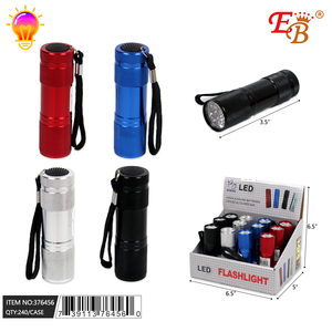 EB 3.5\&quot; LED Flashlight with 240pcs 20DIS(12)/CS-High Performance Product Category