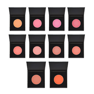 Venta al por mayor de etiquetas privadas Vegano Resaltador Bronceador Paleta de rubor Etiqueta privada Paletas de rubor - Product Image 5
