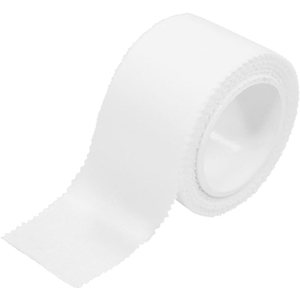 Cinta de seda médica, color blanco piel, borde dentado, tela no tejida, sensible a la presión, transpirable, buena adherencia. - Product Image 4