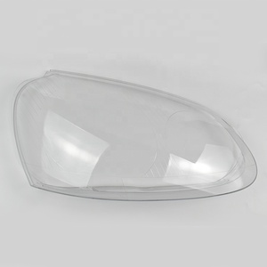 Auto parte transparente lente del faro para <span class=keywords><strong>GOLF5</strong></span> 05-10 años - Product Image 2