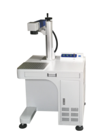 Marqueur laser à fibre de bureau à grande remise 20w 30w 50w pour le métal