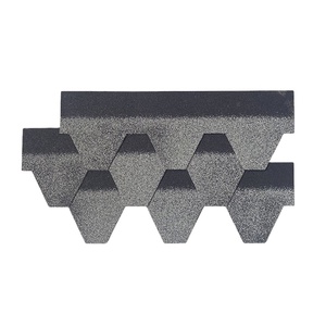 Tuiles de toiture en mosaïque modernes, faciles à installer, couleur personnalisable, les mieux notées, en composite résistant à la chaleur, fabriquées en asphalte et fibre de verre - Product Image 5
